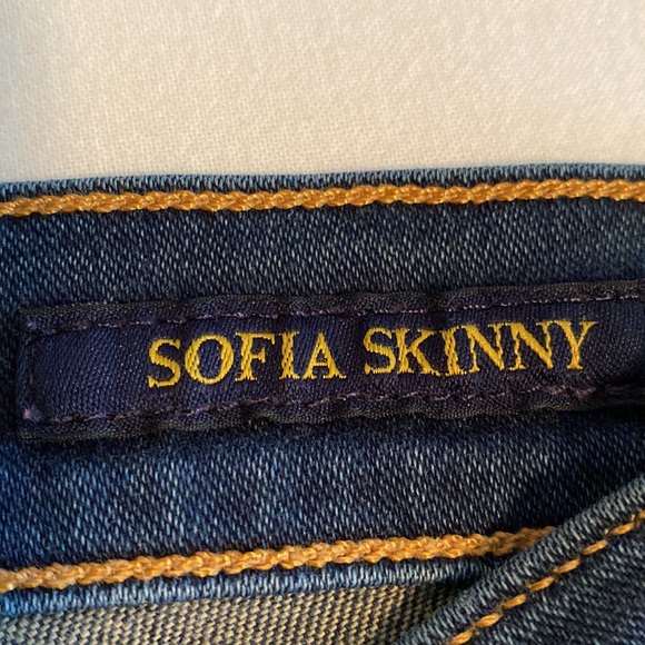 Lucky Brand Sophia Skinny Ankle soft dark wash mid rise Size 10 / 30 - Picture 9 of 13